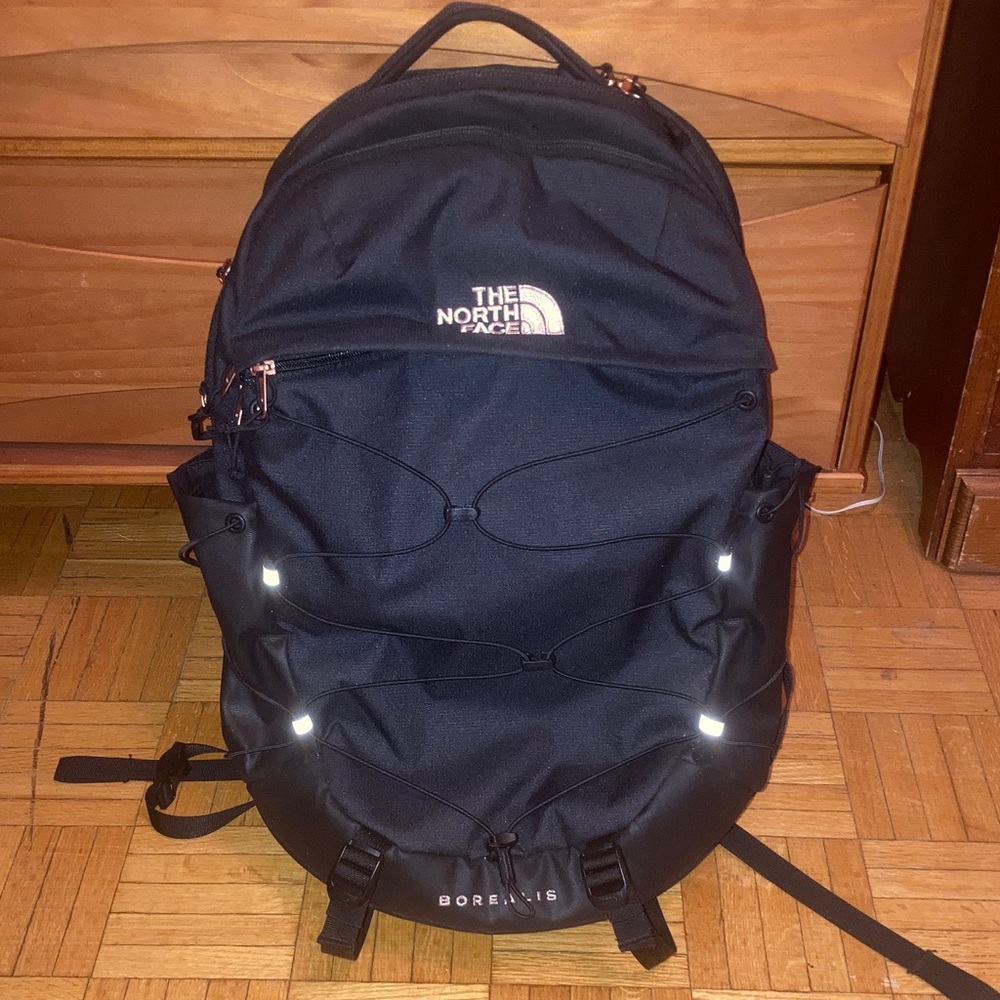 The North Face Men's Black Borealis Backpack